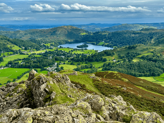 Looking west from Kidsty Pike by Raymond Riggs