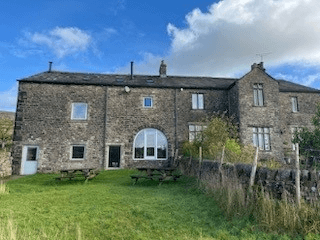 A stone-built Yorkshire house, beautiful but commonly bought for letting purposes.