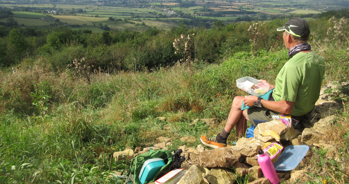 Image for Carrying Food on Your Walk