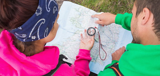 Learning to Navigate: Using a Compass — Contours Walking Holidays