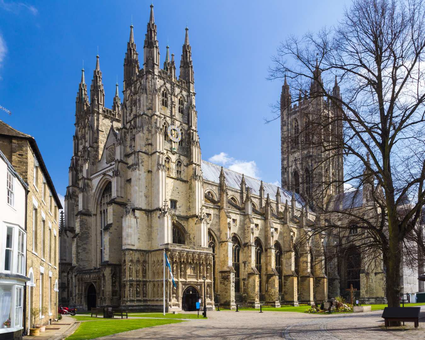 North Downs Way Via Canterbury — Contours Walking Holidays