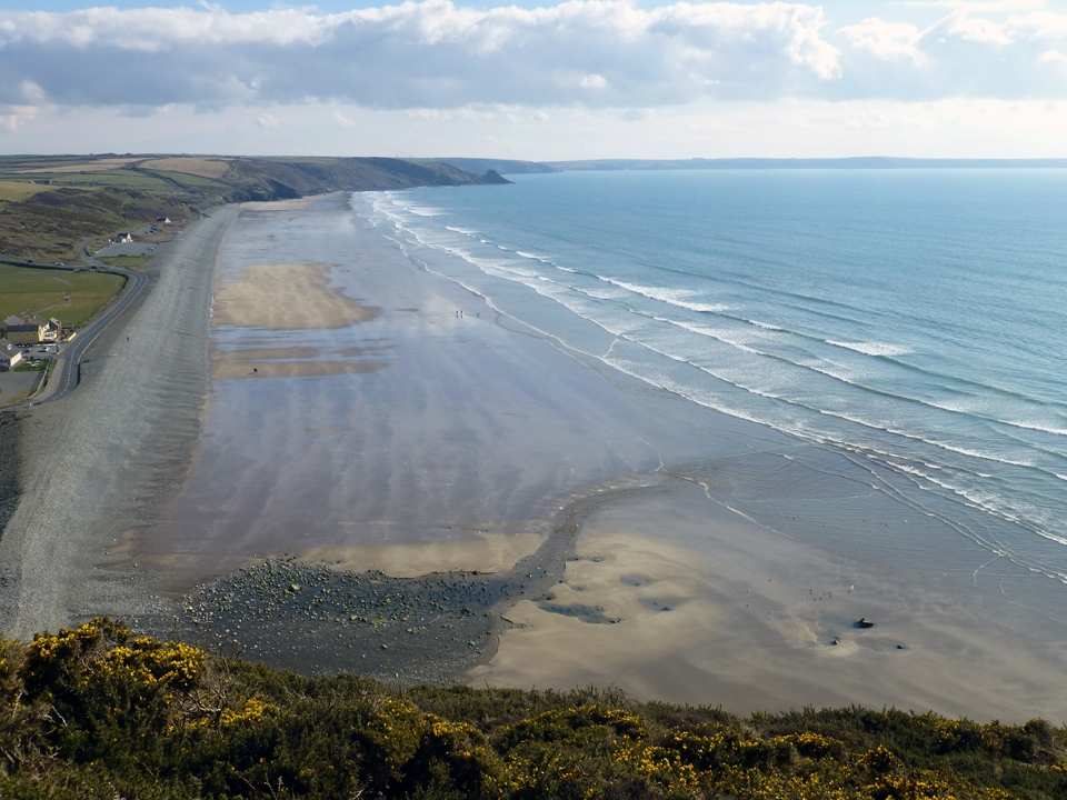 Pembrokeshire Coast Path 3-Day Short Break — Contours Walking Holidays