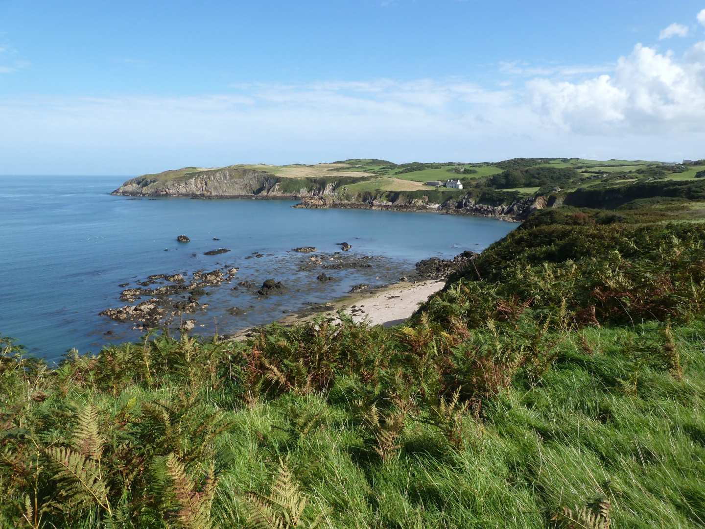 Isle of Anglesey Coast Path — Contours Walking Holidays