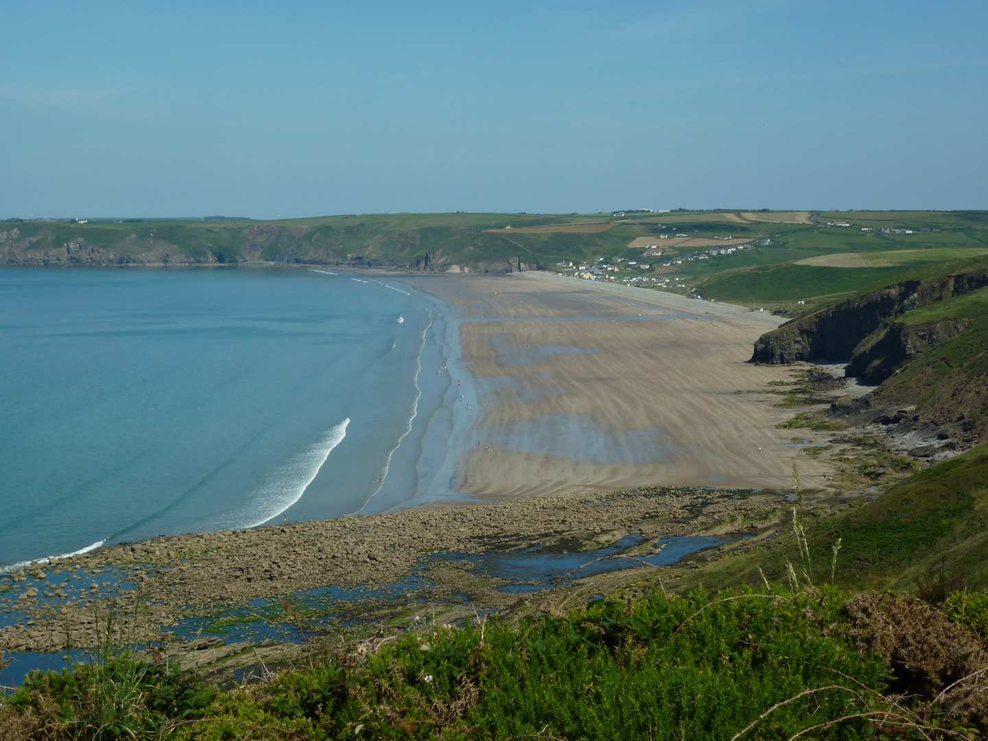 Pembrokeshire Coast Path — Contours Walking Holidays