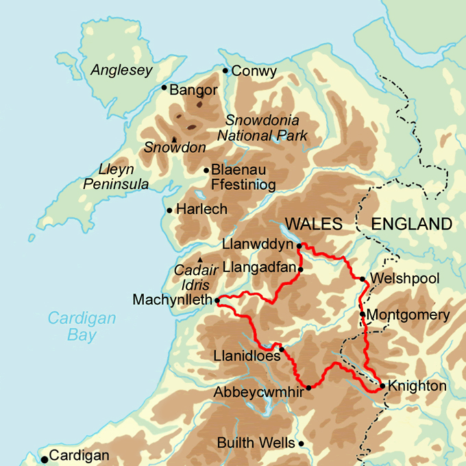 Glyndŵr's Way and Offa's Dyke Link Path in 9-11 Days — Contours Walking ...