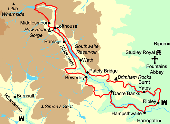 Nidderdale Way in 4 Days — Contours Walking Holidays