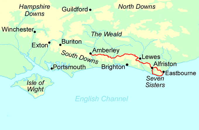 South Downs Way - East Section — Contours Walking Holidays