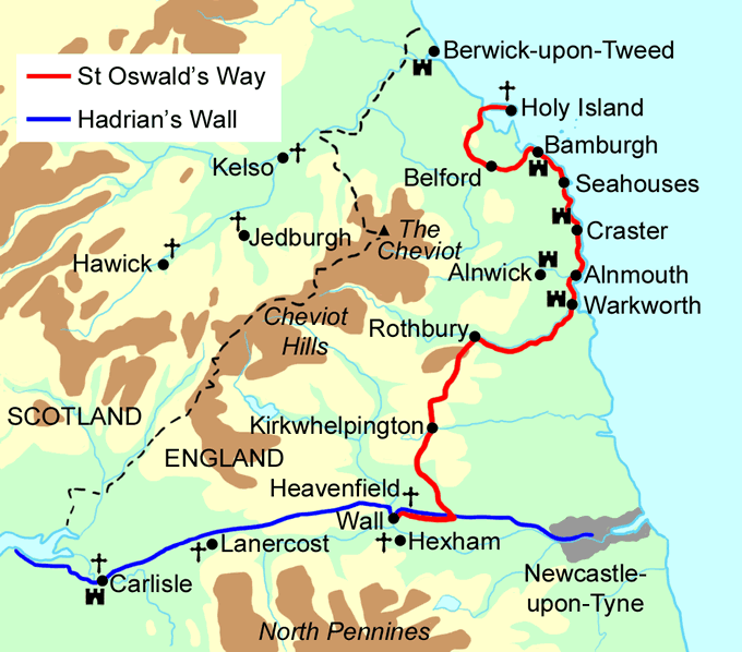 St Oswald's Way in 6-12 Days — Contours Walking Holidays